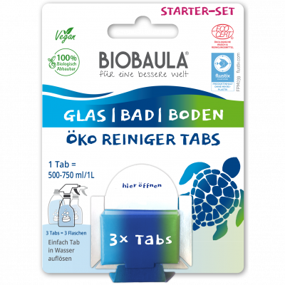 Reiniger Tabs Starter Set (3St)